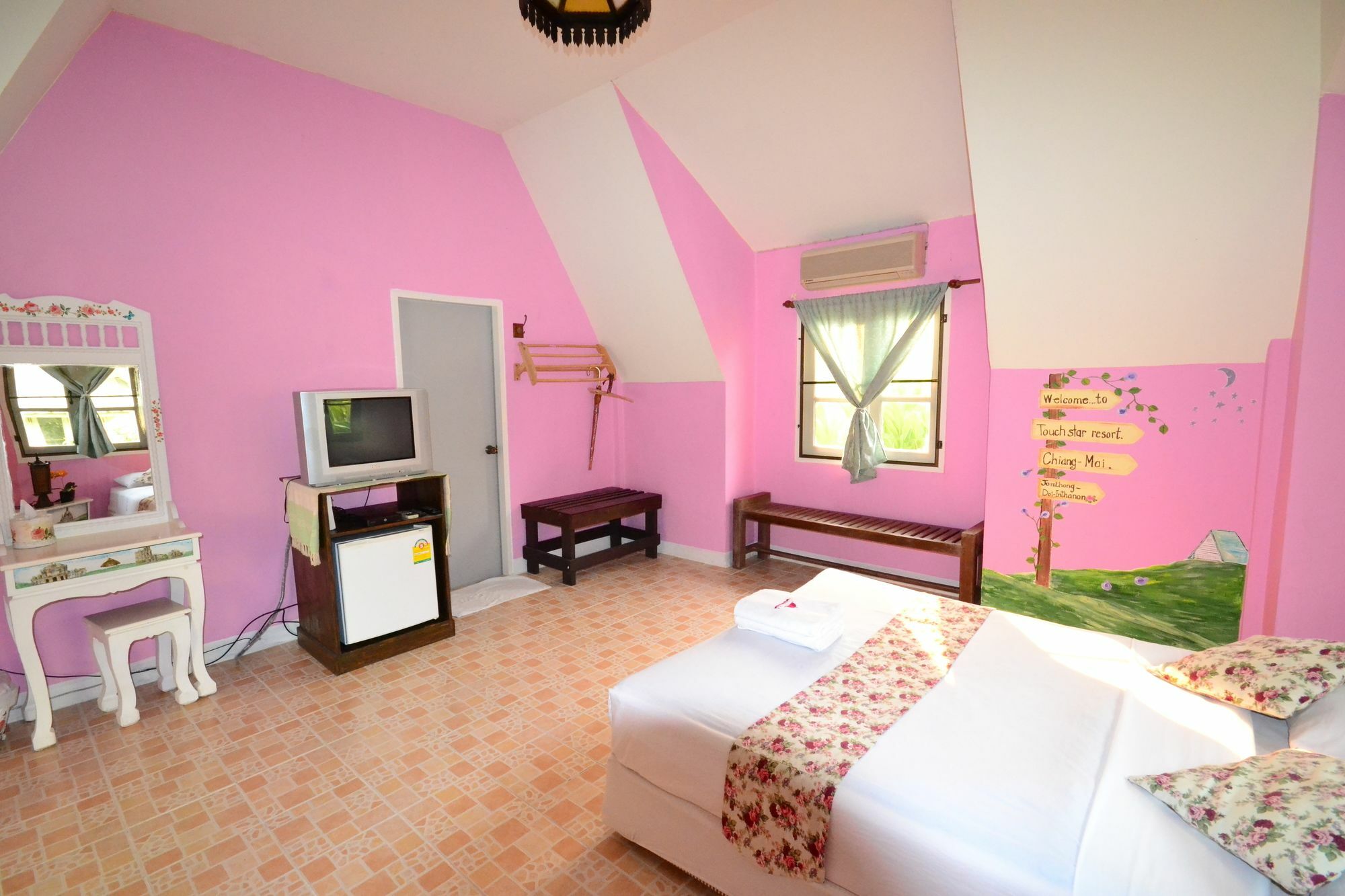 Touch Star Resort - Doi Inthanon Chom Thong Ngoại thất bức ảnh